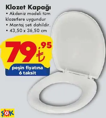KLOZET KAPAĞI